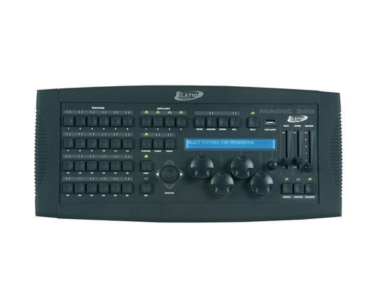 Пульт DMX  Elation Magic 260 - 48696 за 0 грн. | 4Club