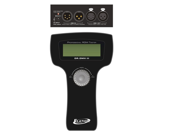 Тестер Elation Dr DMX III - DMX Multitool - 48729 за 0 грн. | 4Club