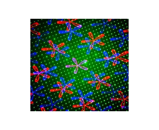 Трехцветный лазер Light Studio LS-GP05RGB