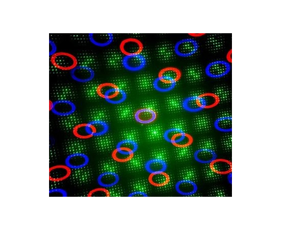 Трехцветный лазер Light Studio LS-GP05RGB