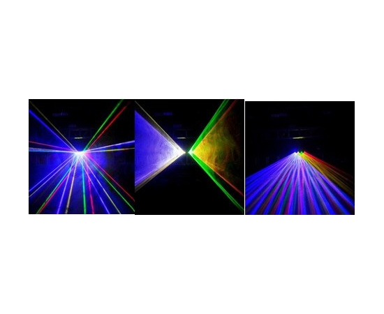 Лучевой лазер Light Studio LS-D450RGBY