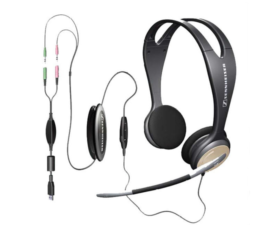 Гарнитура Sennheiser Communications PC 135 USB - 50080 за 0 грн. | 4Club