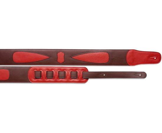 Гитарный ремень Stagg SLPL 80DBR/RDXL - 49810 за 0 грн. | 4Club