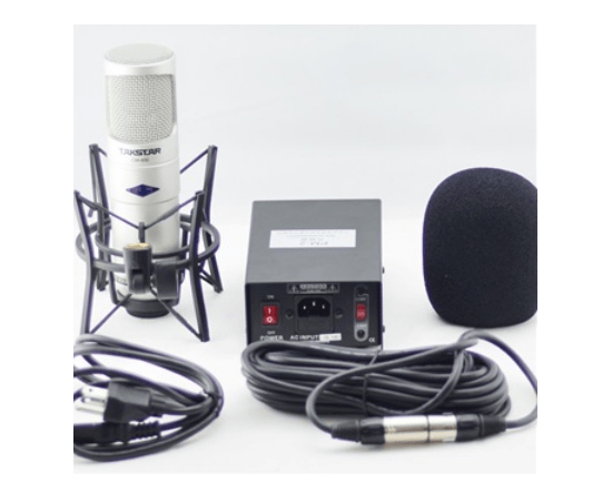 Студийный микрофон Takstar CM-400-L