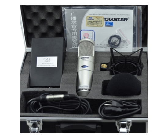 Студийный микрофон Takstar CM-400-L