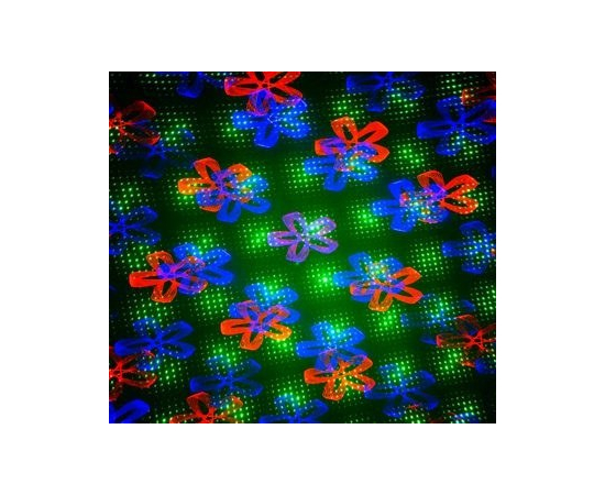Трехцветный лазер Light Studio LS-GP05RGB