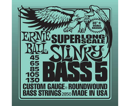 Струны Ernie Ball P02850 - 49934 за 0 грн. | 4Club