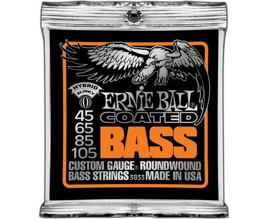 Струны Ernie Ball P03833 - 49936 за 0 грн. | 4Club