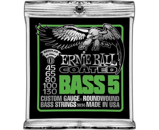 Струны Ernie Ball P03836 - 49938 за 0 грн. | 4Club