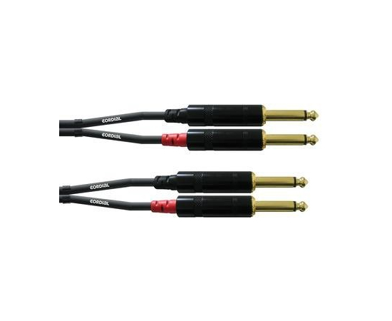 Несимметричный сдвоенный кабель Cordial CFU 0,3 PP - 51209 за 0 грн. | 4Club