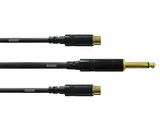 Кабель Y-адаптер Cordial CFY 0,3 PEE - 51245 за 0 грн. | 4Club