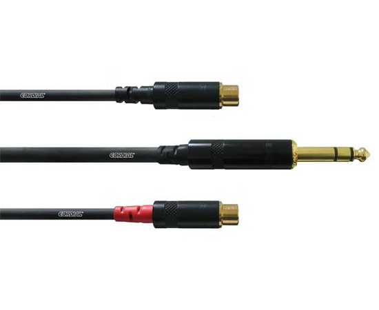 Кабель Y-адаптер Cordial CFY 0,3 VEE - 51243 за 0 грн. | 4Club