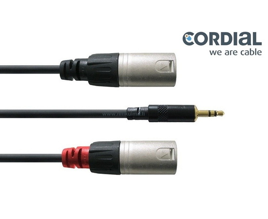 Кабель Y-адаптер Cordial CFY 3 WMM-LONG - 51018 за 0 грн. | 4Club