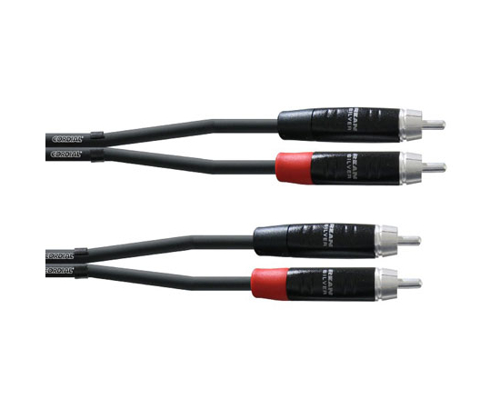 Несимметричный сдвоенный кабель Cordial CIU 6 CC - 51175 за 1509 грн. | 4Club