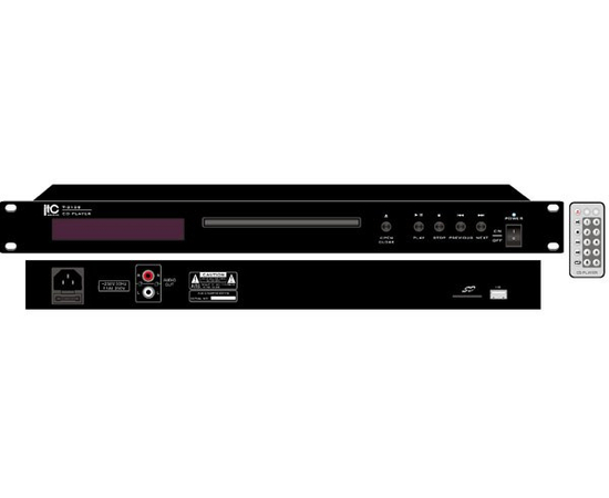 Проигрыватель CD/MP3/SD /USB ITC T-2129 - 50582 за 0 грн. | 4Club
