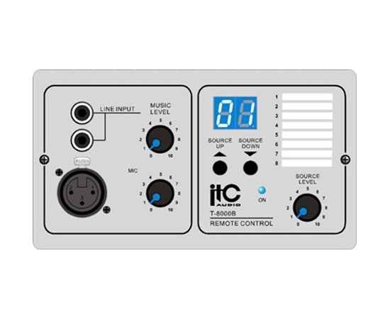 Дистанционное управление ITC T-8000BW - 50613 за 3112 грн. | 4Club