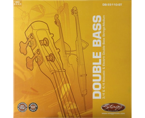 Струны для контрабаса Stagg DB-55110-ST - 50883 за 0 грн. | 4Club