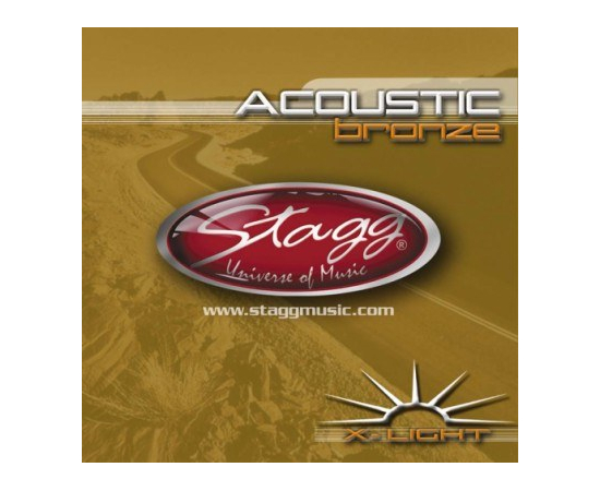 Струны для вестерн-гитары Stagg AC-1048-BR - 50861 за 217 грн. | 4Club