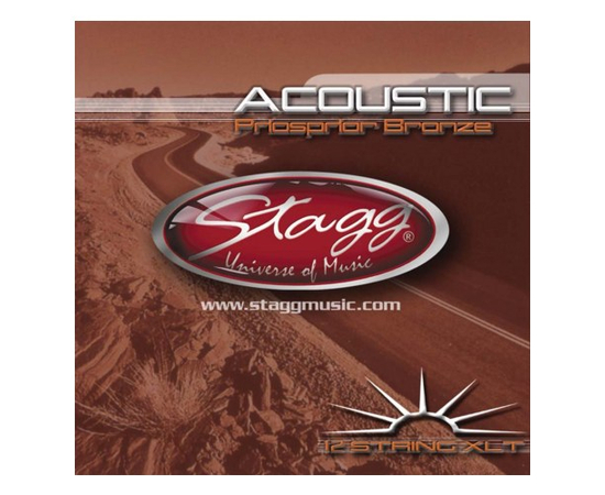 Струны для вестерн-гитары Stagg AC-1254-PH - 50864 за 239 грн. | 4Club