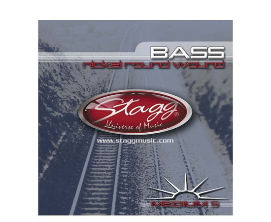 Струны для бас-гитары Stagg BA-4525-5S - 50897 за 0 грн. | 4Club
