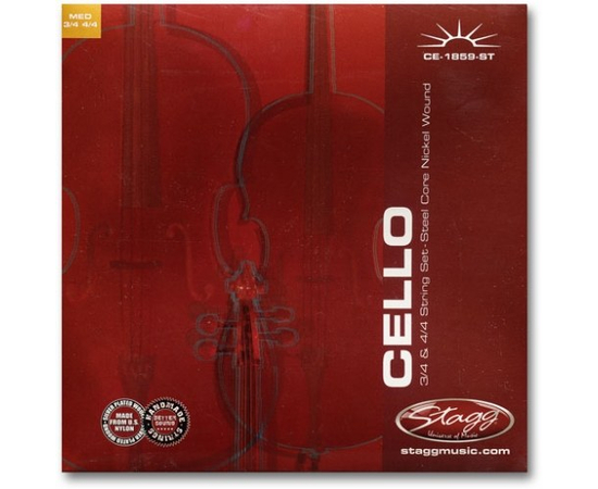 Струны для виолончели Stagg CE-1859-ST - 50882 за 0 грн. | 4Club