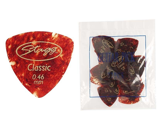 Медиаторы нейлоновые, модель Classic Elliptic Stagg CER46 - 50900 за 0 грн. | 4Club