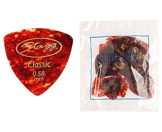 Медиаторы нейлоновые, модель Classic Elliptic Stagg CER58 - 50901 за 0 грн. | 4Club