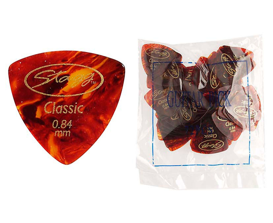 Медиаторы нейлоновые, модель Classic Elliptic Stagg CER84 - 50903 за 0 грн. | 4Club