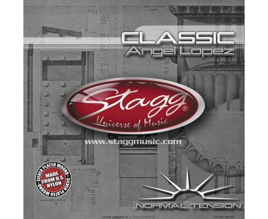 Струны для классической гитары Stagg CL-NT-AL - 50880 за 0 грн. | 4Club