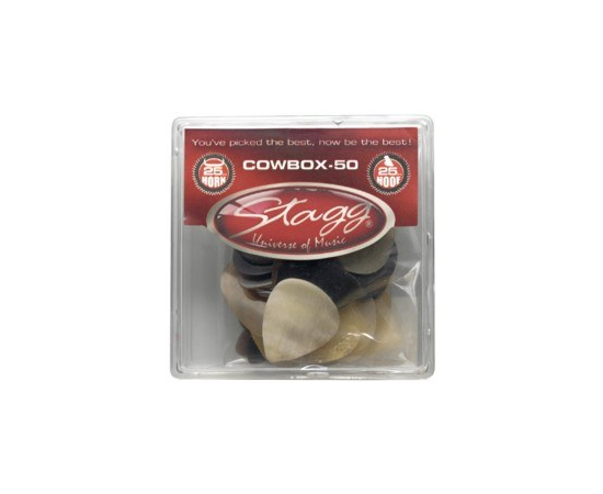 Комплект медиаторов Stagg COWBOX-50 - 50909 за 0 грн. | 4Club