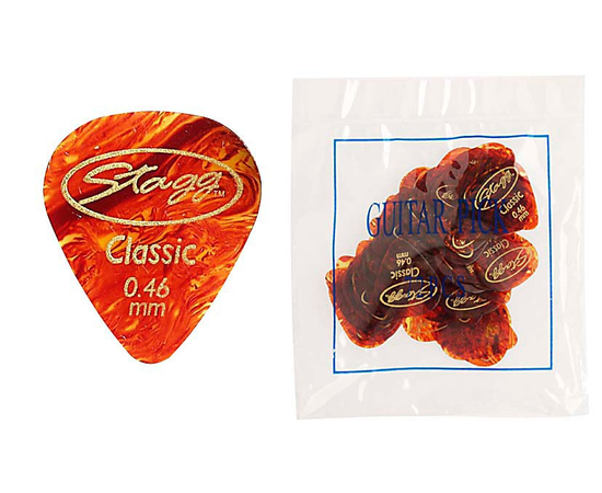 Медиаторы нейлоновые, модель Classic Standard Stagg CSR46 - 50911 за 0 грн. | 4Club