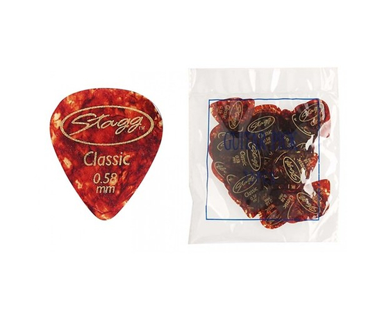 Медиаторы нейлоновые, модель Classic Standard Stagg CSR58 - 50912 за 0 грн. | 4Club