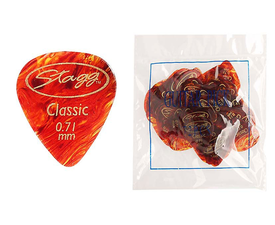 Медиаторы нейлоновые, модель Classic Standard Stagg CSR71 - 50913 за 0 грн. | 4Club