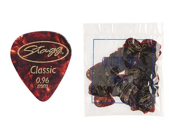 Медиаторы нейлоновые, модель Classic Standard Stagg CSR96 - 50915 за 0 грн. | 4Club