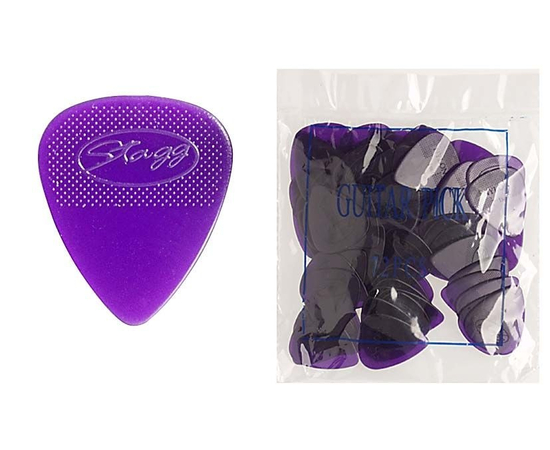 Медиаторы нейлоновые, модель Nylon Relief Stagg NRR121 - 50919 за 0 грн. | 4Club