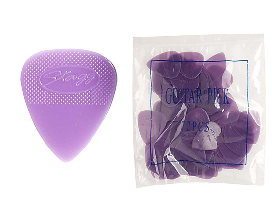 Медиаторы нейлоновые, модель Nylon Relief Stagg NRR60 - 50921 за 0 грн. | 4Club