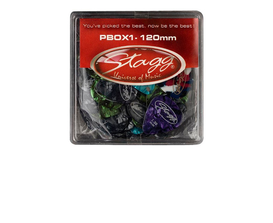 Медиаторы целлулоидные Stagg PBOX1-120 - 50924 за 0 грн. | 4Club