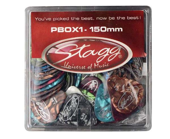 Медиаторы целлулоидные Stagg PBOX1-150 - 51104 за 0 грн. | 4Club