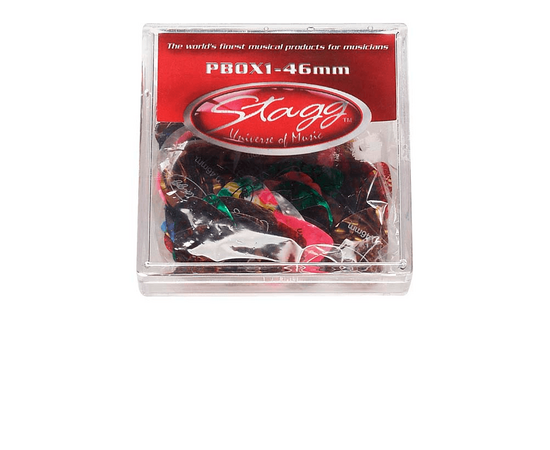 Медиаторы целлулоидные Stagg PBOX1-46 - 51105 за 0 грн. | 4Club