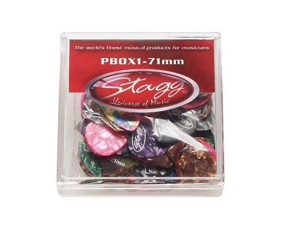 Медиаторы целлулоидные Stagg PBOX1-71 - 51106 за 0 грн. | 4Club