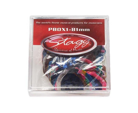 Медиаторы целлулоидные Stagg PBOX1-81 - 51107 за 0 грн. | 4Club