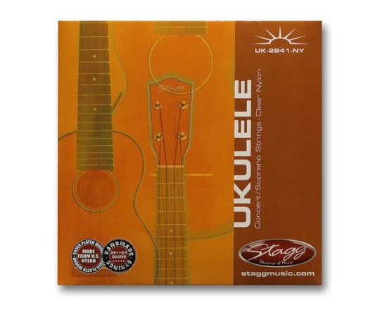 Струны для укелеле Stagg UK-2841-NY - 50885 за 0 грн. | 4Club