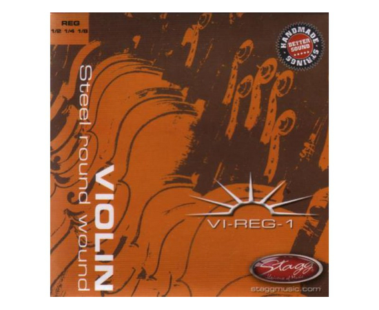 Струны для скрипки Stagg VI-REG-1 - 50886 за 0 грн. | 4Club