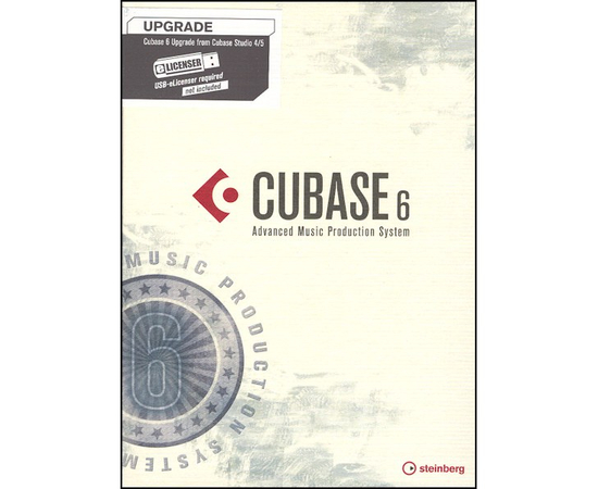 Программное обеспечение Steinberg Cubase 6.5 UG 3 - 50954 за 0 грн. | 4Club