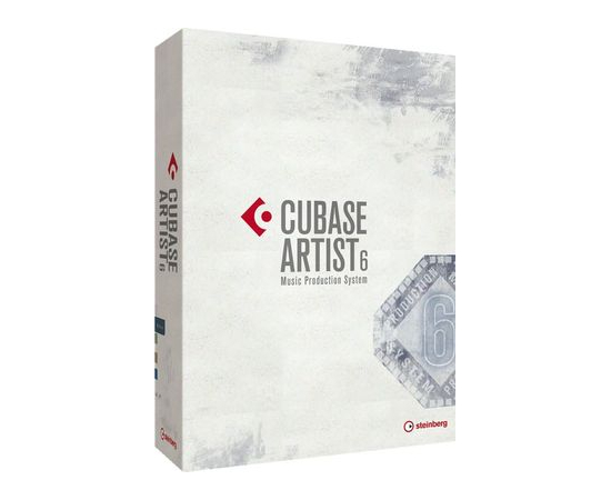 Программное обеспечение Steinberg Cubase Artist 6.5 Retail - 50955 за 0 грн. | 4Club