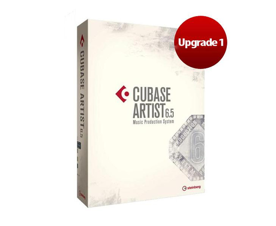Программное обеспечение Steinberg Cubase Artist 6.5 UG 1 - 50956 за 0 грн. | 4Club