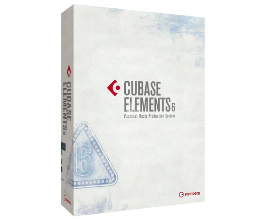 Программное обеспечение Steinberg Cubase Elements 6 EE - 51003 за 0 грн. | 4Club