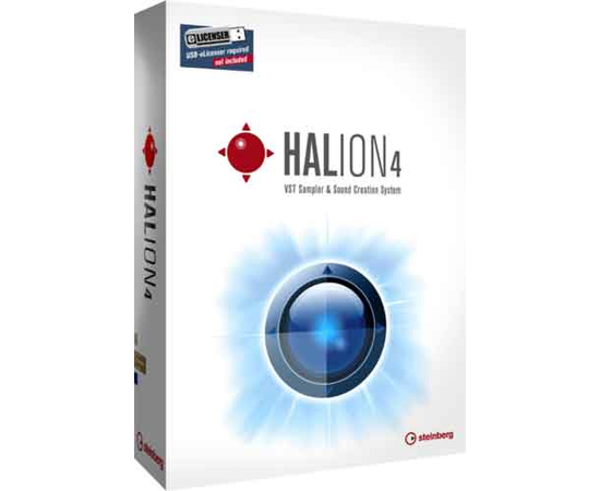 Программное обеспечение Steinberg HALion 4 Retail - 50963 за 0 грн. | 4Club