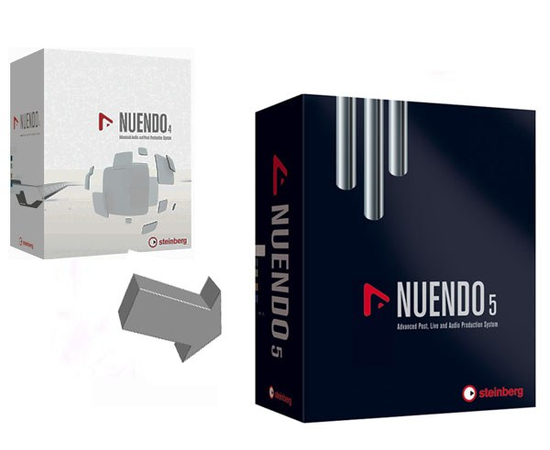 Программное обеспечение Steinberg Nuendo 5.5 UD from 4 - 50973 за 0 грн. | 4Club