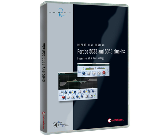 Программное обеспечение Steinberg RND Portico 5043 Compressor - 50965 за 0 грн. | 4Club